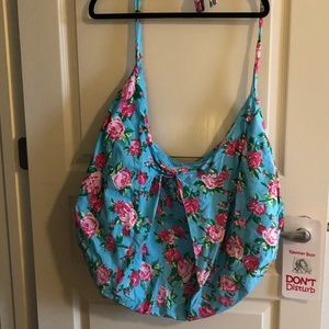 Betsey Johnson/Capezio Floral dance bag